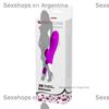 Vibrador con estimulador de clitoris con 30 modos de vibracion